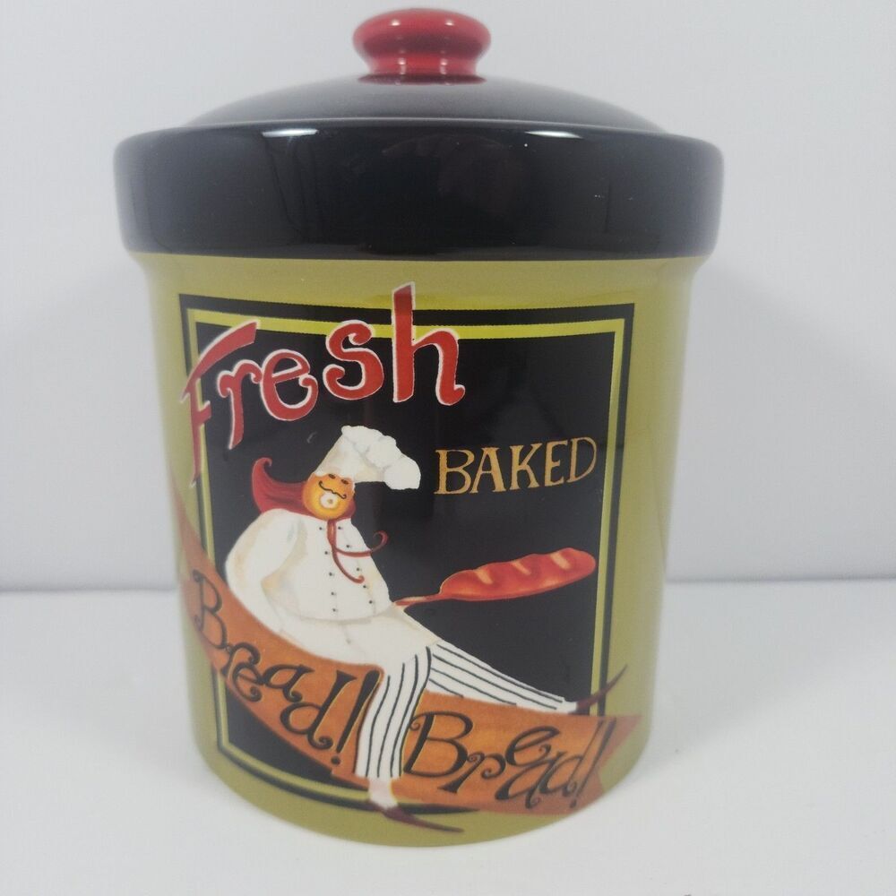 Certified International 48oz French Chef Bistro 1 Canister by Jennifer Garant
